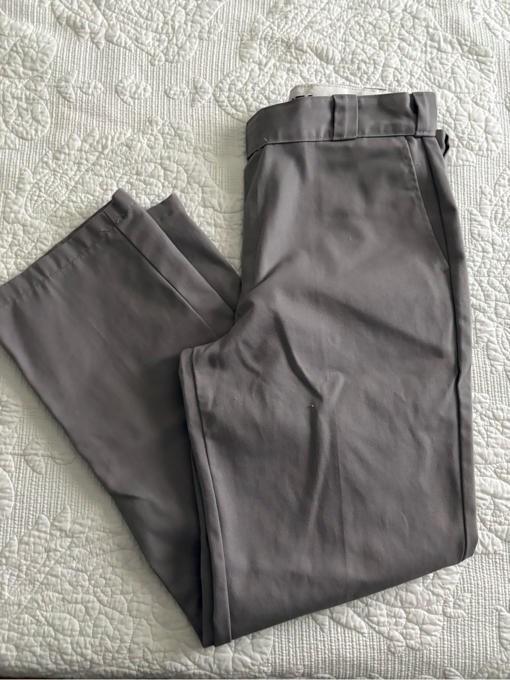 Mens Gray Dickies Pants